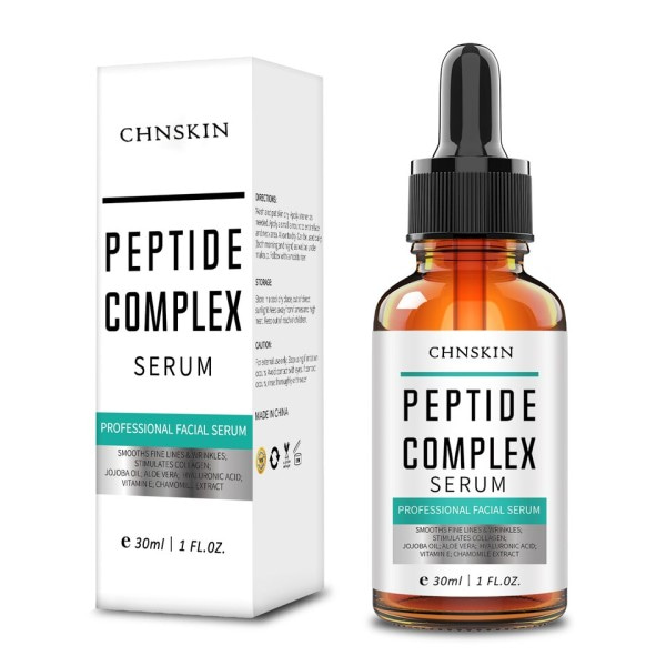 Polypeptidi yhdiste peptidi seerumi - The Ultimate kosteuttava ja kosteuttava meikki ihon hoito