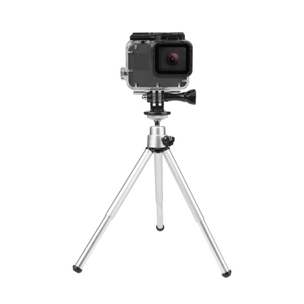 Stativ adapter omvandlare fäste för Gopro Hero 9/8/7/6/5/4/3+/3 Sony AEE Xiaomi