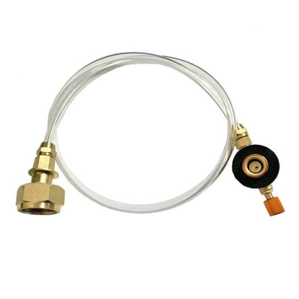 Utendørs Camping Gass komfyr Propan Refill Adapter