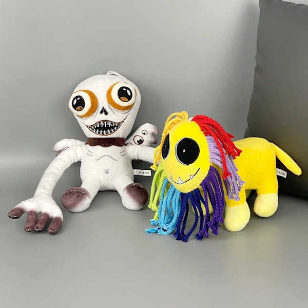 Fantastisk digital cirkus Plysch Färgglad Lejon Monster Big Lion PlushToy