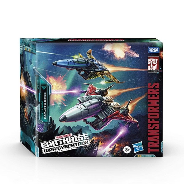 Transformer Generations War for Cybertron Earthrise Voyager Seeker Elite  Action Figur Toy