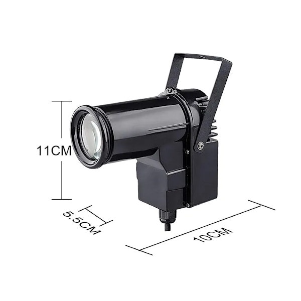LED Disco Ball Lys Beam Spot Light