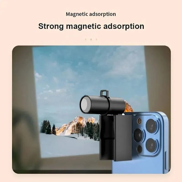 Månen Lampa Projektor Natt Ljus Romantisk Månen Atmosfär Projektor För Månen Fantasi älskare Par Selfie Sovrum Inredning