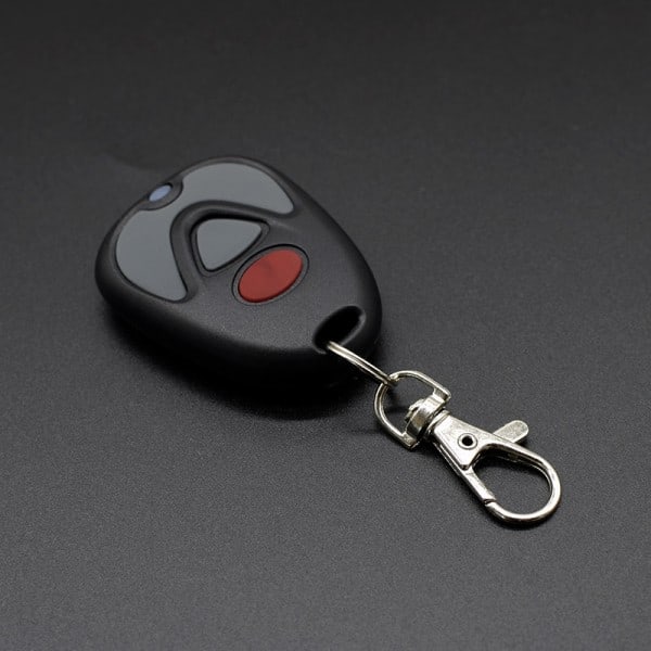 Garage Dörr Elektrisk Dörr Fjärrkontroll 433 Mhz Duplikator Fast Kod 433.92mhz Sändare Nyckelring öppnare