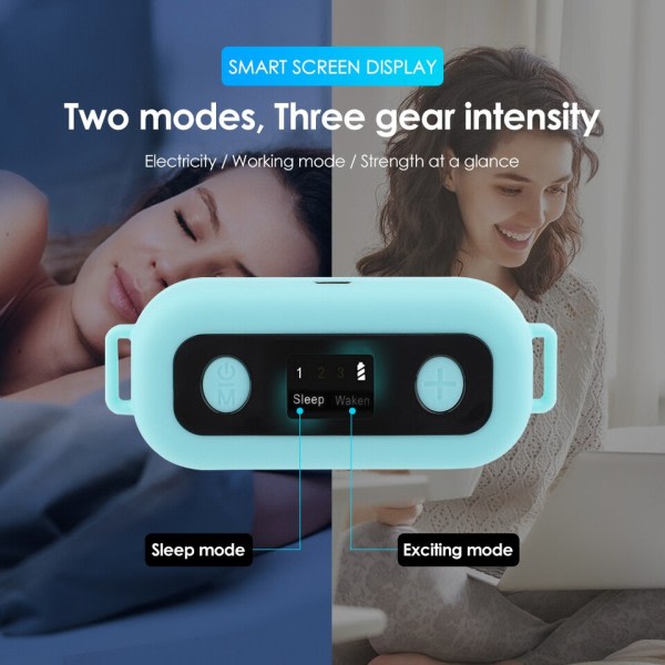 Håndholdt Søvn Hjælp Søvn Holde Instrument Tryk Aflastning Sleeper Enhed Hånd Fod Massager