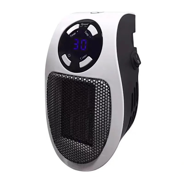 Mini Elektrisk Bærbar Varme Wall-Outle Air Heater