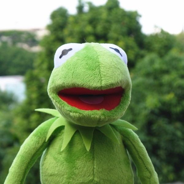 25 cm Plyd Kermit Frø Sesam Gade Frøer dukke Muppet Show Plysj Legetøj