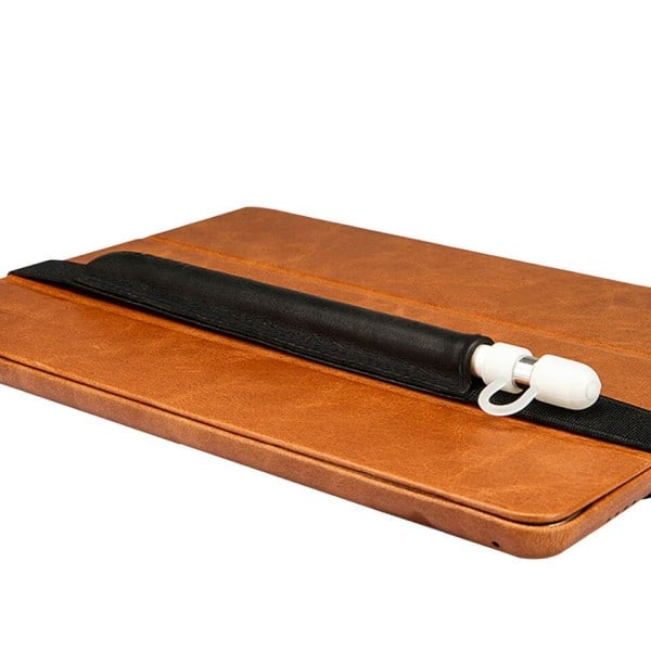 Mikrofiber PU läder fodral fodral fodral påse väska för iPad Pro 9,7 tum Apple penna iTouch hållare