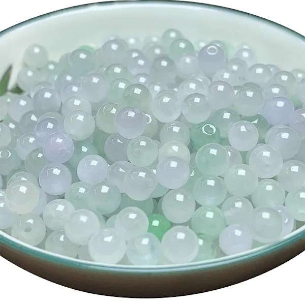20 bitar Hängen Spacer Bead glas Smycken Accessoarer DIY Armband Halsband Smycken