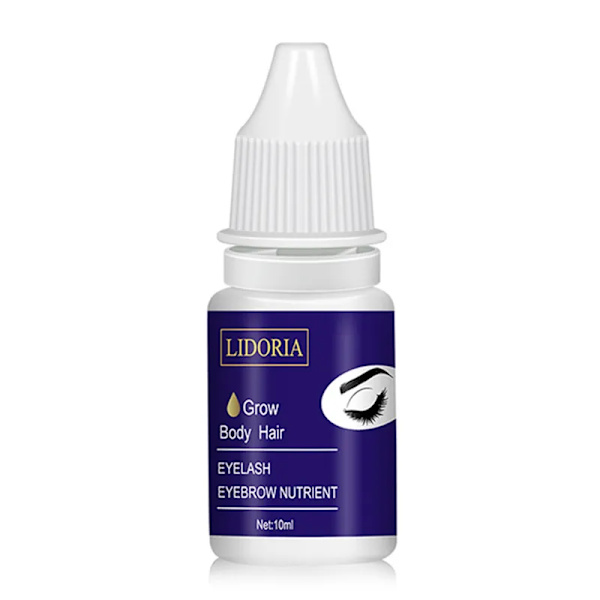 Øyenbryn Vekst Serum Vipper Enhancer Tykke Vippe Ernæring Væske Nærende Hårlinje Forlengelse