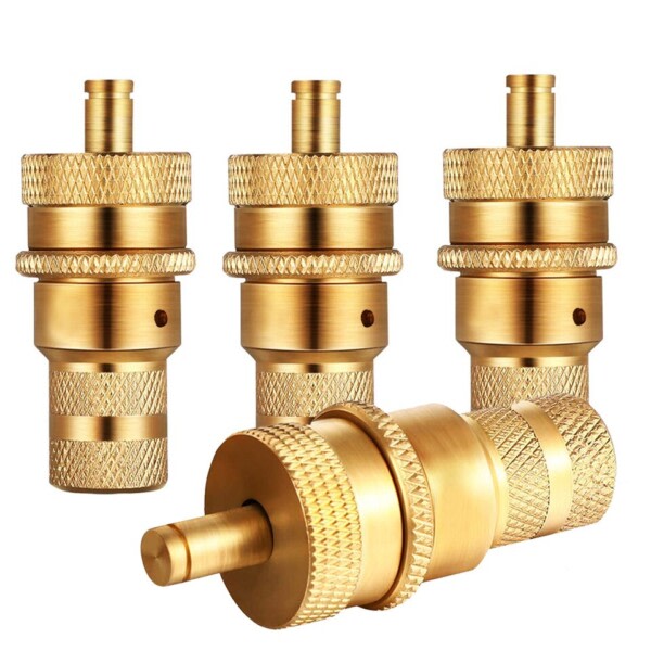 Universal Offroad messinki rengas ilmanpaineet sarja automaatti 6-30psi rengas rengas paine alennus venttiili