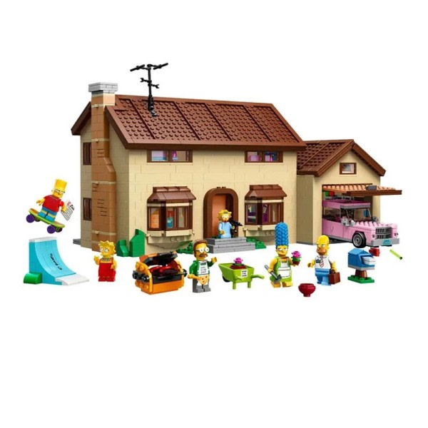 2575 bitar Byggnad block set barn leksaker för barn gåva modulär hus arkitektur pedagogiska tegelstenar