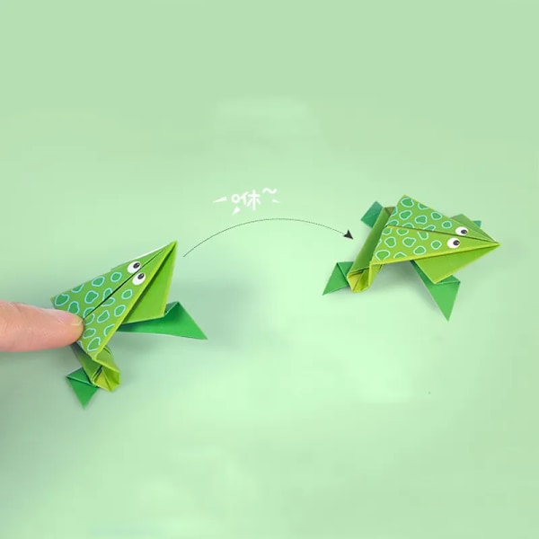 Sarjakuva Eläin Origami paperi leikkaus kirja lasten paperi leikkaus palapeli varhainen opetus lelut