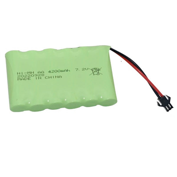 7,2v 4200mAh Nimh AA Batteri Til Rc legetøj biler tanke robotter pistol