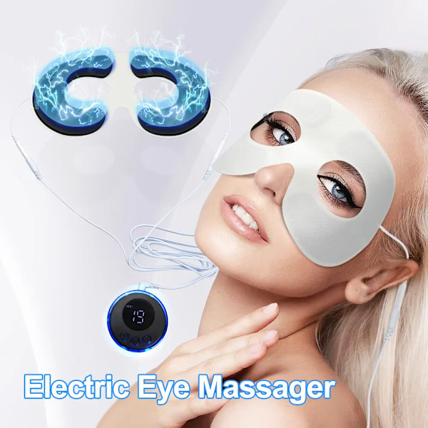 EMS ansigtsløftning massage øjen skønhed massager muskelstimulator til ansigt anti rynke hud stram op mikrostrømme