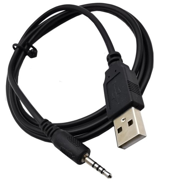 2,5 mm Ny USB lader Strøm kabel ledning