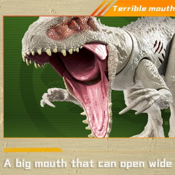 Jurassic World Action Figurer Tyrannosaurus Rex Dinosaur Samlerobjekt Model