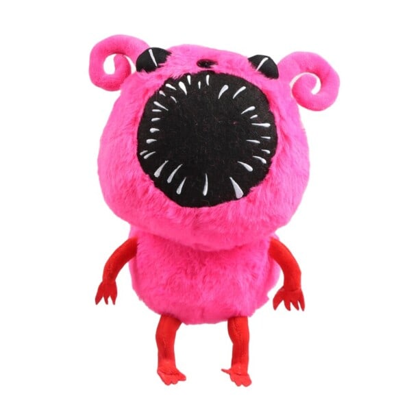 Happy Game Wiki Plysh Legetøj Sød Pink Kanin Udstoppet Dyr Bunny Dukker Rædsel Spil Legetøj