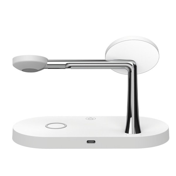 3 i 1 Magnetisk Trådløs Oplader Ladestation