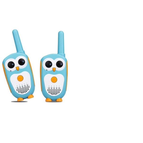 RT30 Walkie Talkie Lapset 2kpl sarjakuva Pöllö Lapset's radio lelu radiopuhelimet