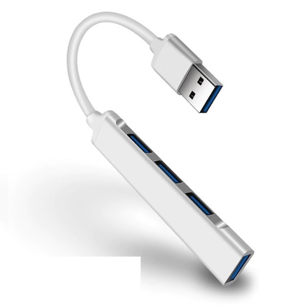 USB C HUB 3.0 Tyyppi C 4 Portti Useita USB jakaja sovitin OTG HUAWEI Xiaomi Macbookille