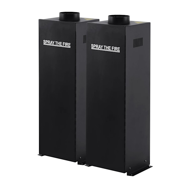 200W DMX Ild Thrower Flame Effect Projector Machine