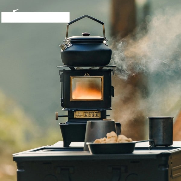 Bärbar Utomhus Camping Lantern Emotion Retro Lights