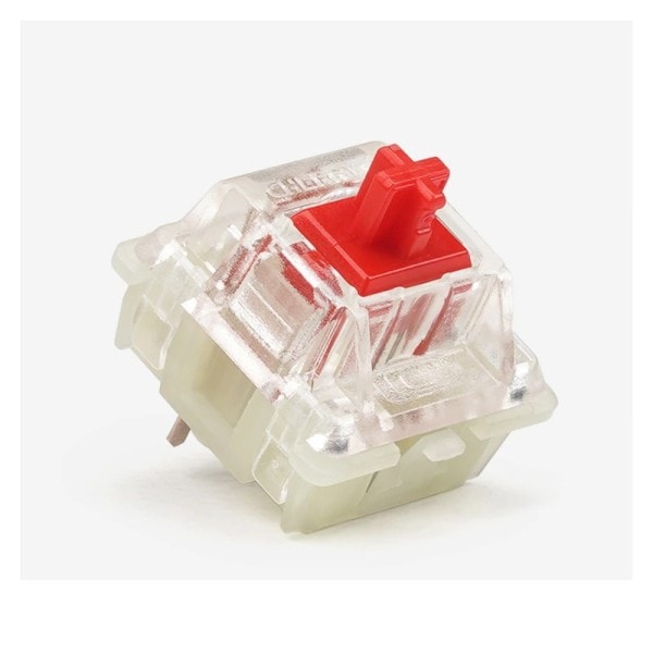 Mekanisk Tastatur Switch Sølv Rød Sort Blå Brun Silent Pink Skaft Switch