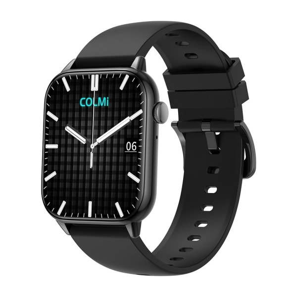 C60 Smartwatch 1,9 tommer Fuld Skærm Bluetooth Opkald Hjerte Søvn Monitor 19 Sport Modeller Smart Ur