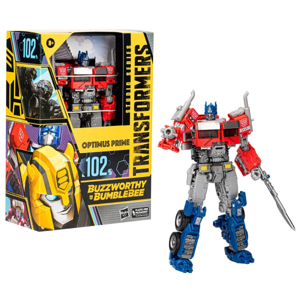 Transformers:Rise of the Beasts  Optimus Prime 6,5-tommers Ny Action Figur Samlerobjekt