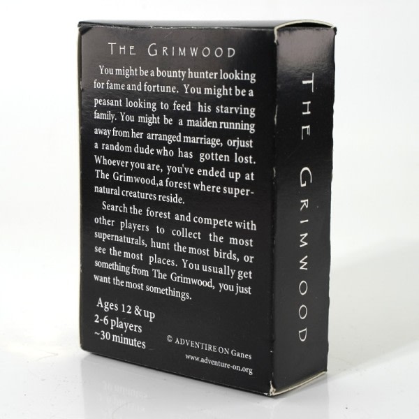 The Grimwood Card Game Slightly Strategic Highly Chaotic Card Game 68 Standard Poker Size Cards