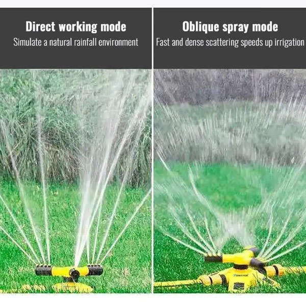 Automatisk Roterende Have Plæne Sprinkler
