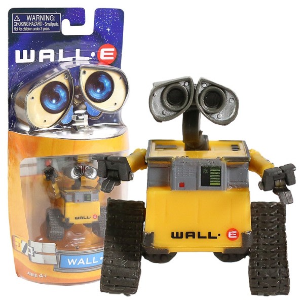 Wall E Robot Wall E & EVE PVC Action Figur Collection Modell Leksaker