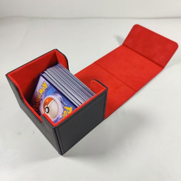 Hot Trading Card Deck Box Holder Large MTG Card Arrangør Opbevaring Kort Etuiet