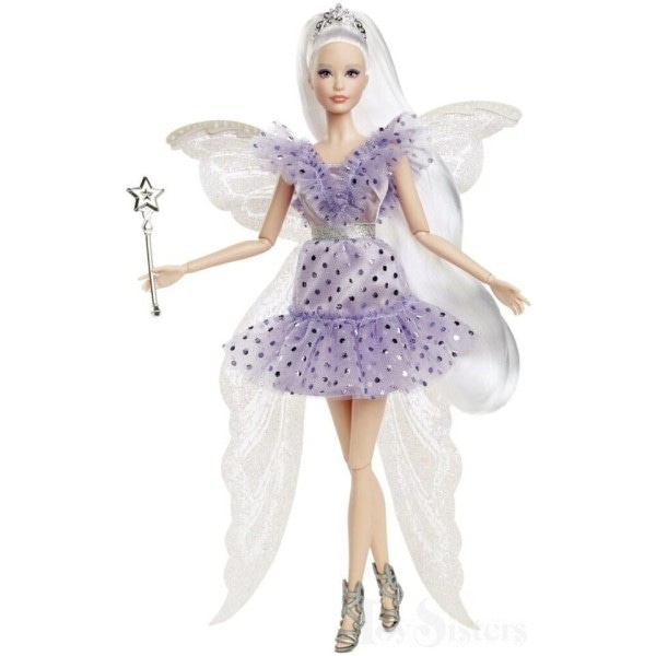 Barbie Signatur Tooth Fairy Doll Collection Leksaker för Flickor Jul Födelsedag presenter