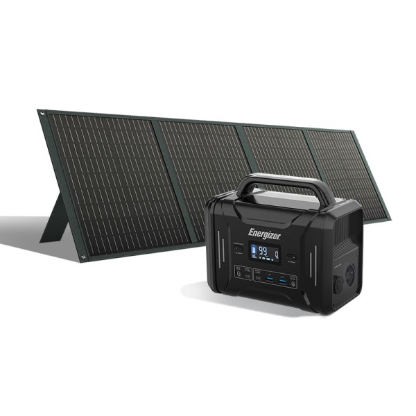 Solar Generator 320Wh/300W 100000mAh Energizer Portable Power Station
