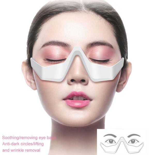 Silmän hierontalaite Ladattava silmä hoito hierontalaite kevennys tumma ympyrät silmän hoito