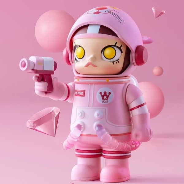 SPACE MOLLY Mystery Box Blind Box Action Figur