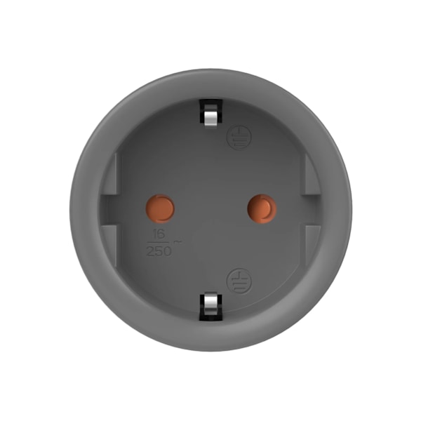 Wifi Smart Plug 16A Current Smart Socket Med Energy Overvåking Fjernkontroll Kontroll Timer