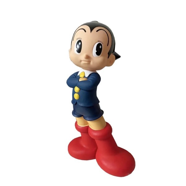 Anime AstroBoy Mighty Atom Large Figure Atom Movable Action Figures PVC Staty Collection Modell Leksaker