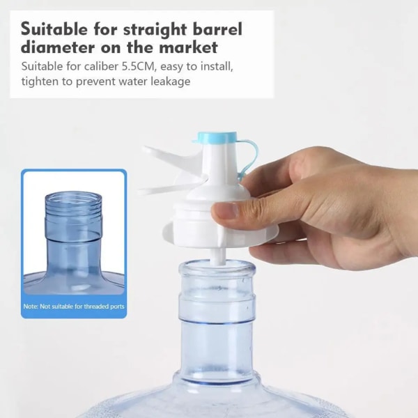 Høy kvalitet drikke vann demontering brakett  flaske vann manuell presse type  vann dispenser og bøtte