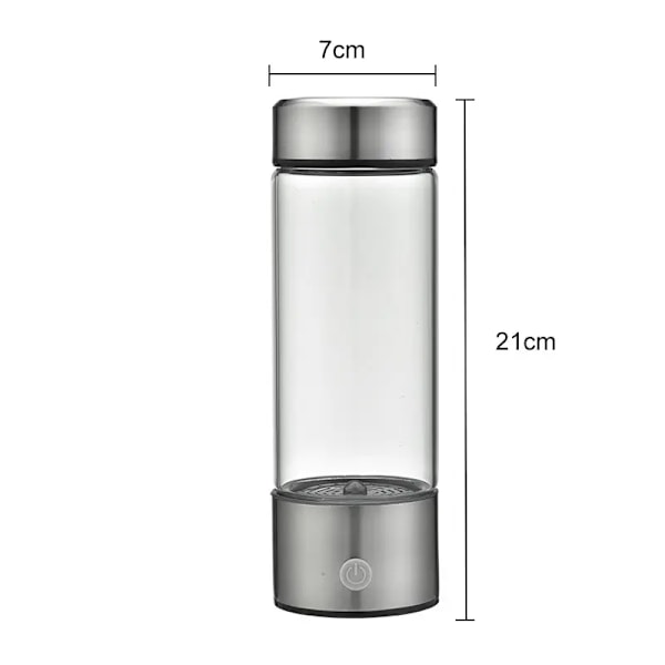 450 ml bärbar väte vatten generator 3 minuter läge hög koncentration väte vatten generator