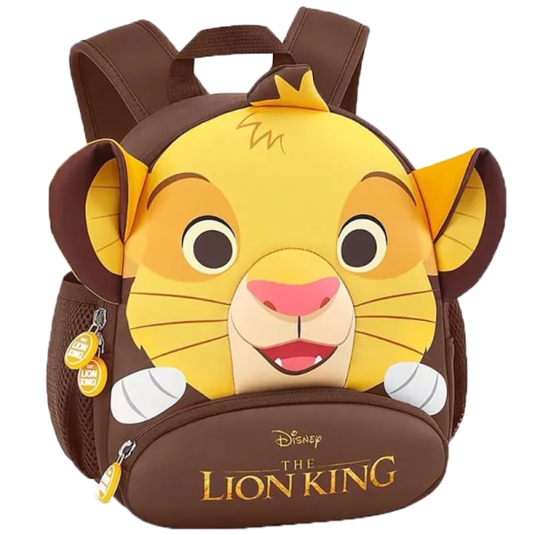 Disney Simba Løven Kongen Ryggsekk Barn Gutter Tegneserie Løvekongen Skolevesker