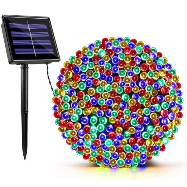120FT 400LED Ulkona Aurinko Puutarha Valo String Valot Aurinko LED Valo Vedenpitävä Puutarha Sisustus