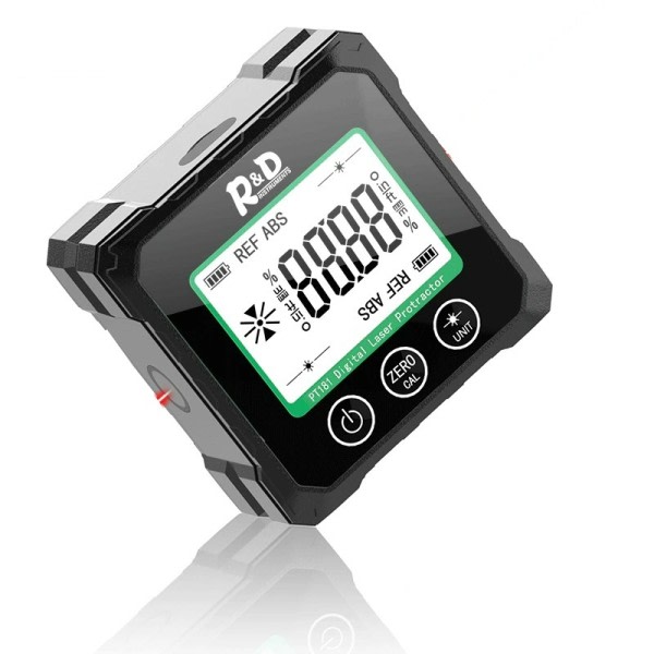Laser Digital Protractor Angle Measure Inclinometer