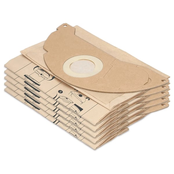 10 Pack Støvsuger Cleaner Tasker Kompatible til Karcher