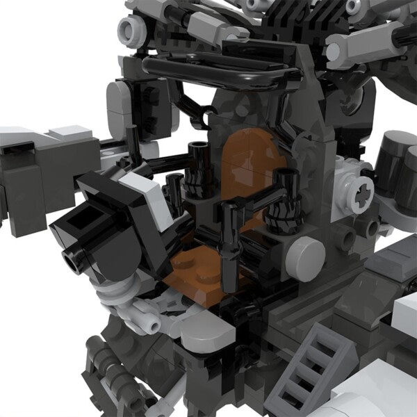 Matrix APU Robot Building Blocks Kit Classic Sci-fi Movie Mecha Zion Machine Monster