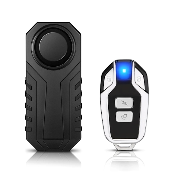Trådlös Motorcykel Vibration Larm IP55 Vattentät Cykel Larm