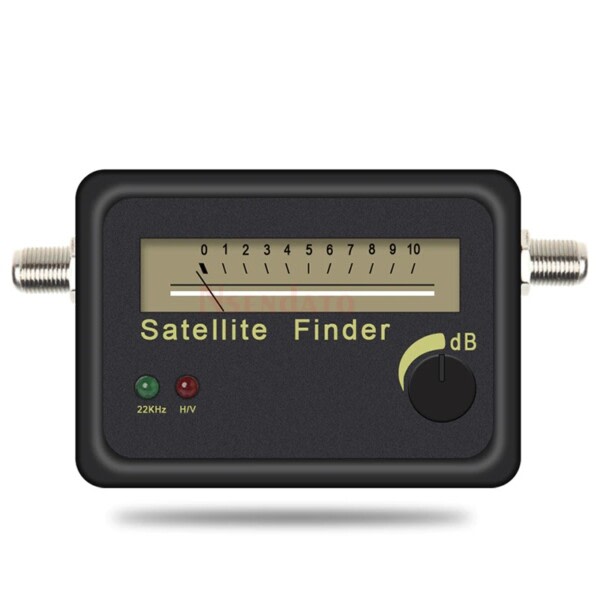 Satfinder Satellite Finder Alignment Signaali mittari vastaanotin