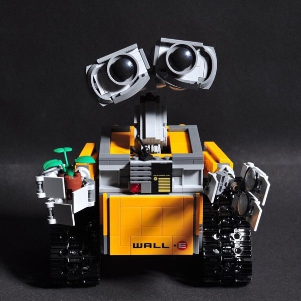 Walle elokuva WALL.E Eva robotti MOC DIY malli rakennus palikat tiilet sarjat klassinen nuket lapset lelut